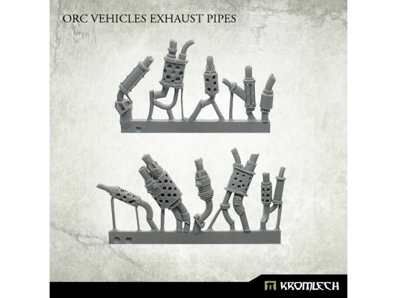 Kromlech Orc Vehicles Exhaust Pipes (10)