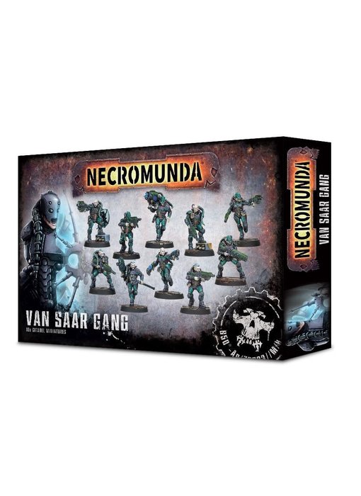 Necromunda Van Saar Gang
