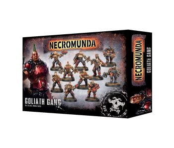 Necromunda Goliath Gang