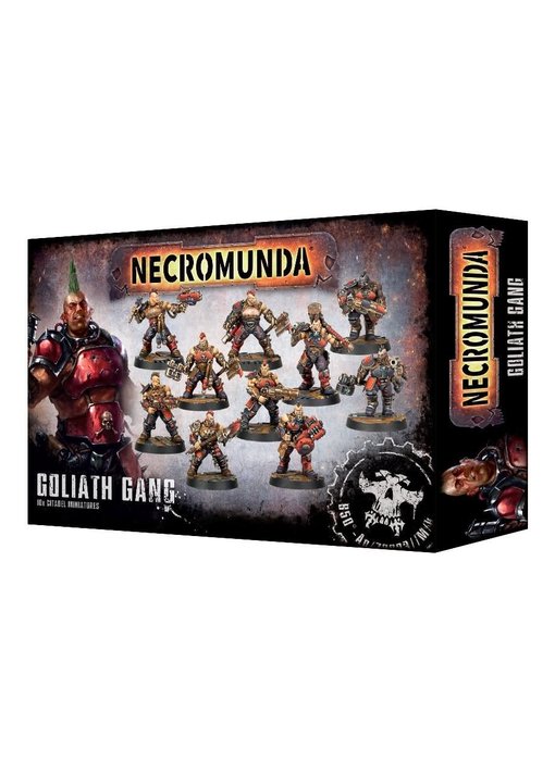 Necromunda Goliath Gang