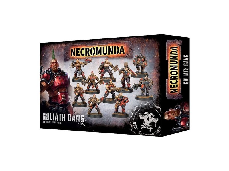 Games Workshop Necromunda Goliath Gang