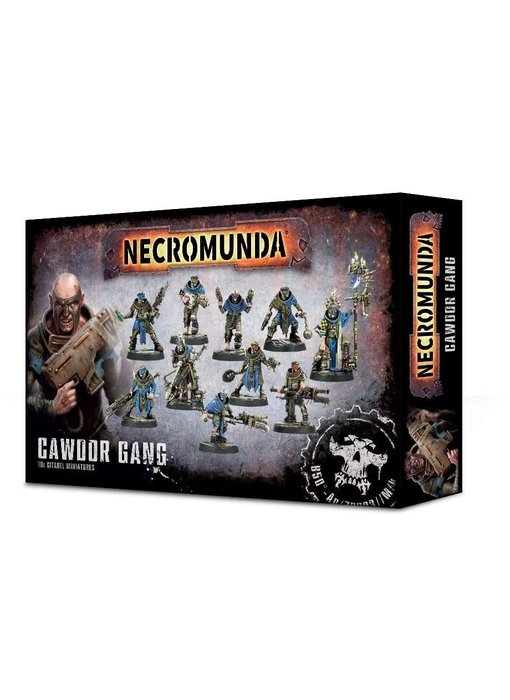 Necromunda Cawdor Gang