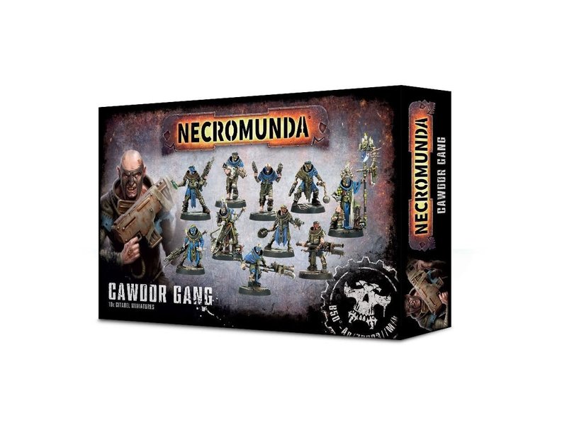 Games Workshop Necromunda Cawdor Gang
