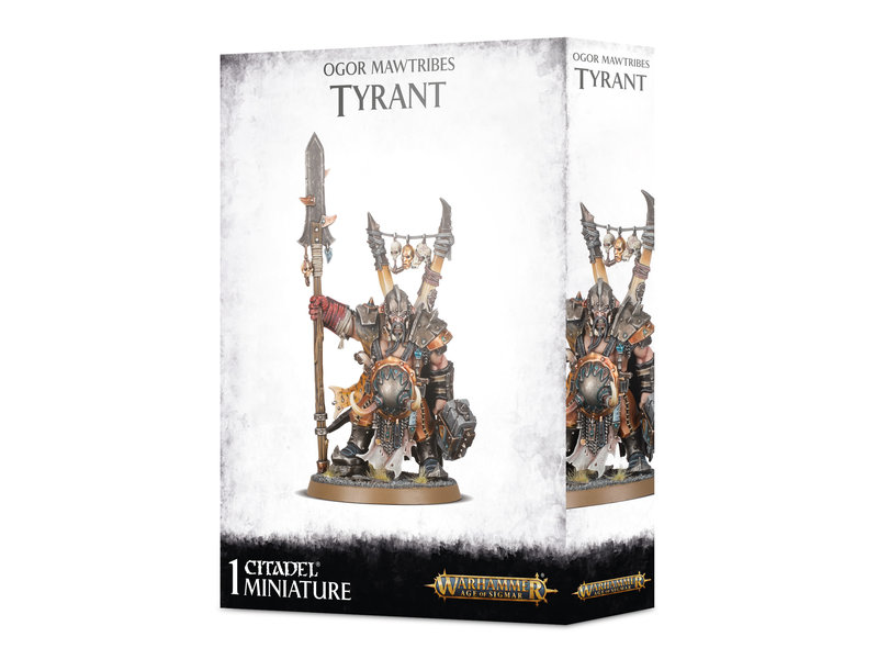 Games Workshop Ogor Mawtribes Tyrant