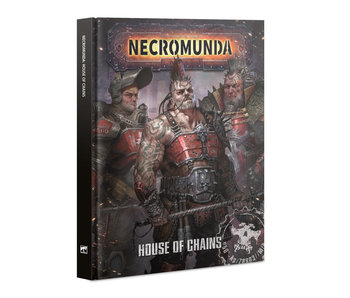 Necromunda - House Of Chains Book (English)