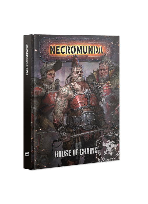 Necromunda - House Of Chains Book (English)