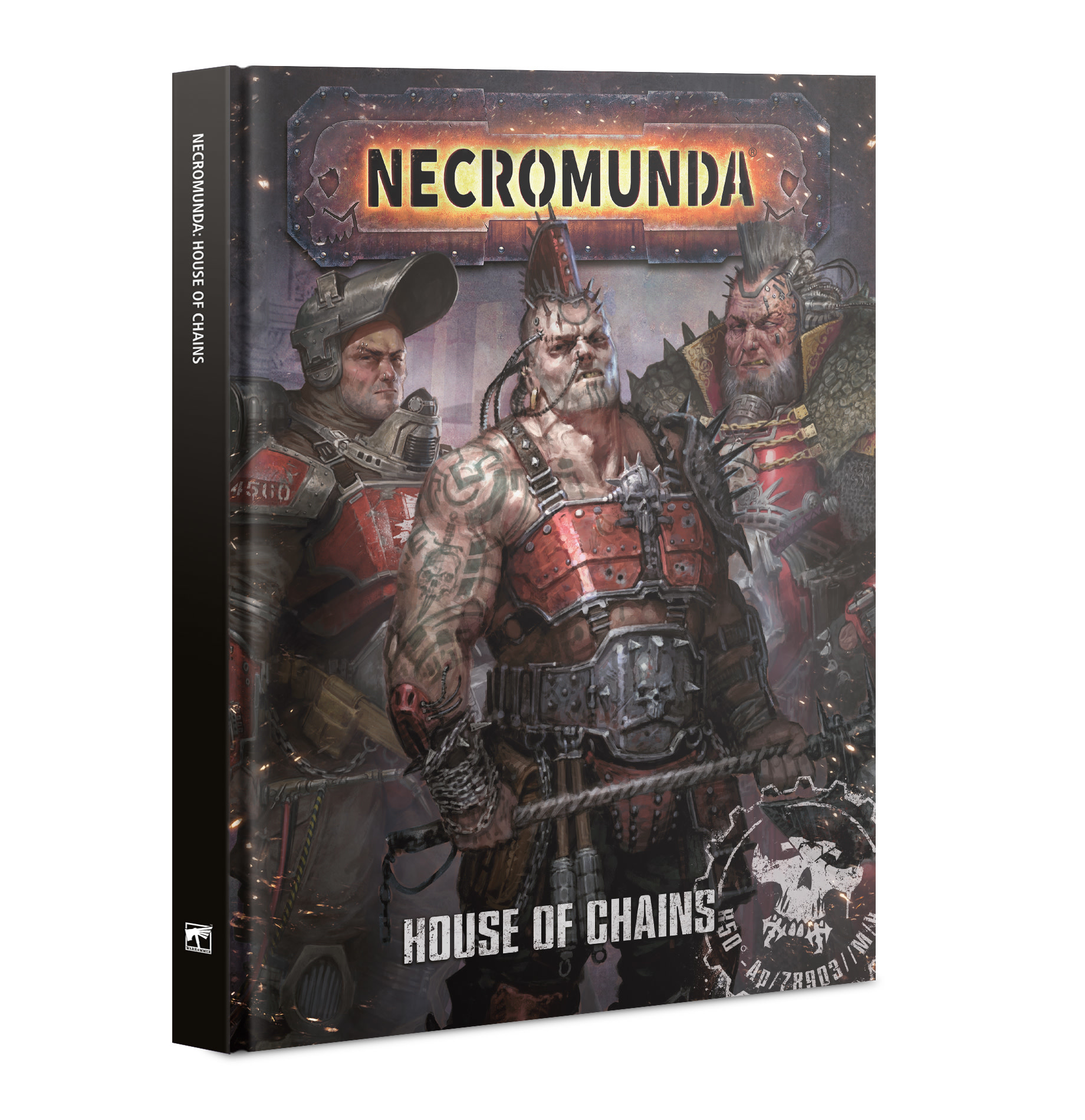 Necromunda House Of Chains Book (English) Kingdom of the Titans