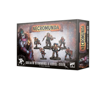 Necromunda - Goliath Stimmers & Forgeborn