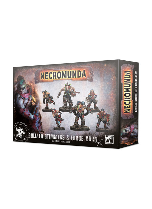 Necromunda - Goliath Stimmers & Forgeborn