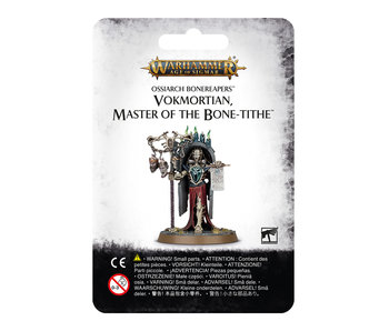 Vokmortian Master of The Bone-Tithe