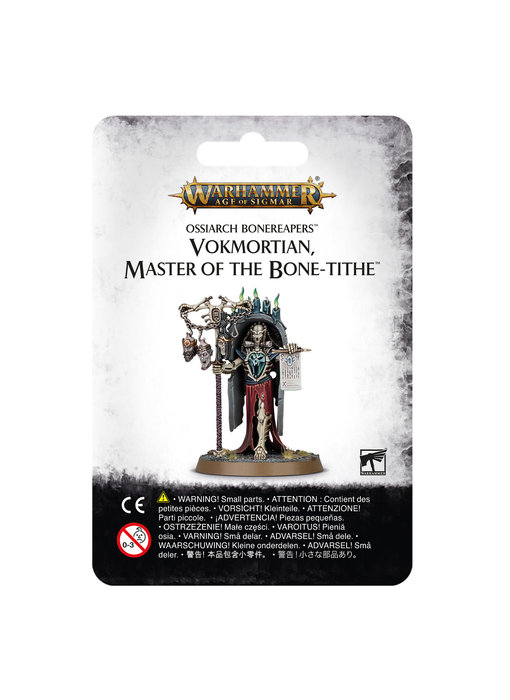 Vokmortian Master of The Bone-Tithe