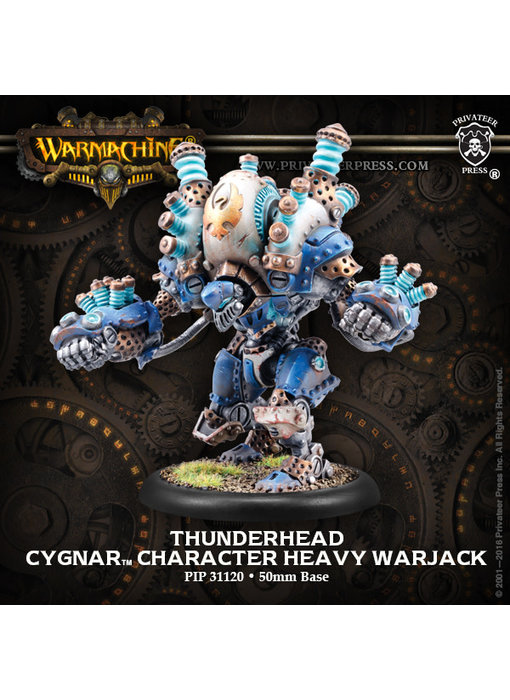 Cygnar Thunderhead Heavy Warjack - PIP 31120