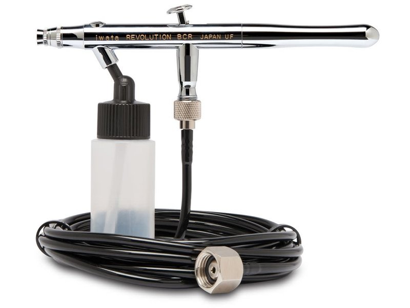 Iwata Iwata Revolution BCR Airbrush Set With Hose