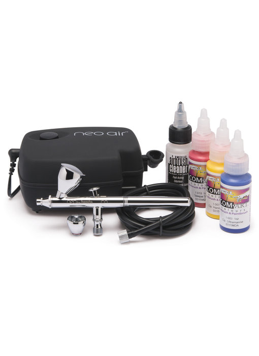 Iwata Neo CN Gravity Feed Airbrush Set