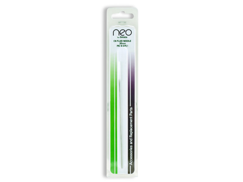 Iwata Iwata Needle 0.35mm Neo CN fluid needle (N 075 1)
