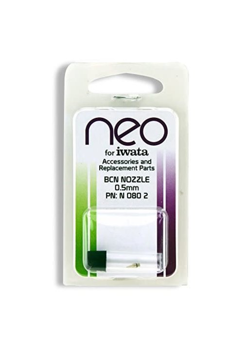 Iwata Nozzle 0.5mm Neo BCN (N 080 2)