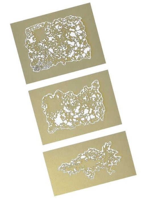 Iwata Texture Fx Mini Series airbrush templates Artool