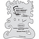 Iwata Mini Shield Template FH 5 SP Andrea Mistretta