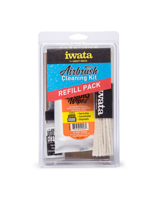 Iwata Consumables Cleaning Kit Refill