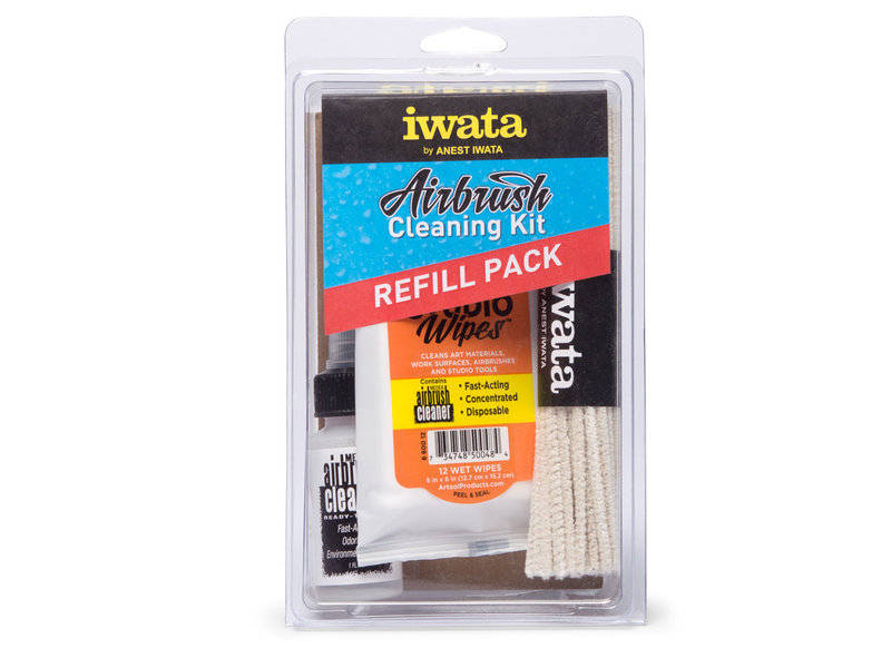 Iwata Iwata Consumables Cleaning Kit Refill