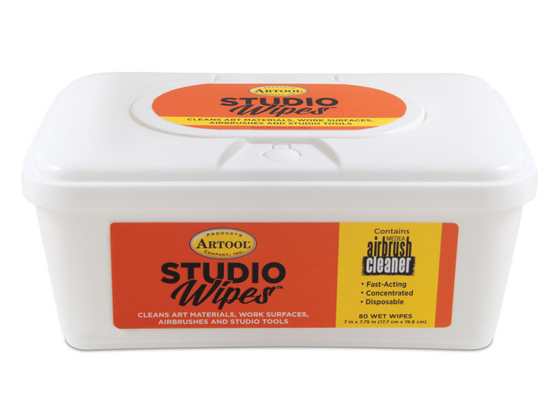 Iwata Iwata Studio Wipes 80Ct Tub Artool