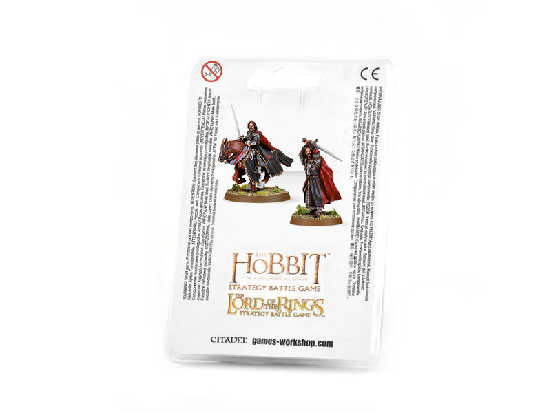 Games Workshop Aragorn Return of The King