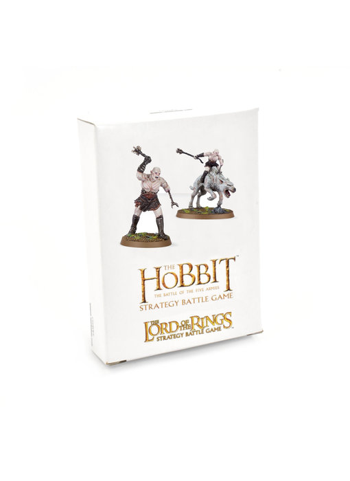 Azog Foot & Mounted