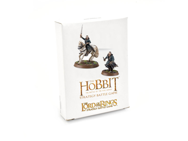 Games Workshop Bard The Bowman Foot & Mounted