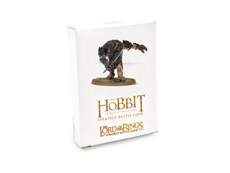 Games Workshop Mordor Troll Chieftain