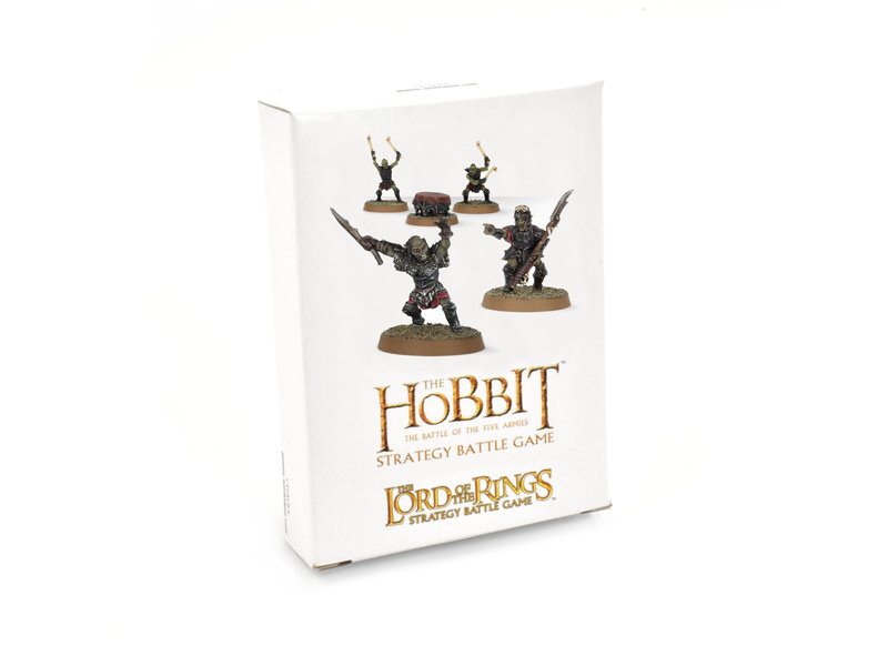 Games Workshop Moria Goblin Commanders
