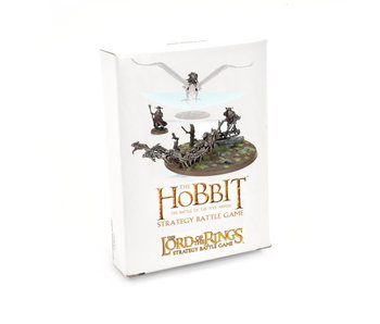 Radagast The Brown Foot, Mounted & On Sleigh