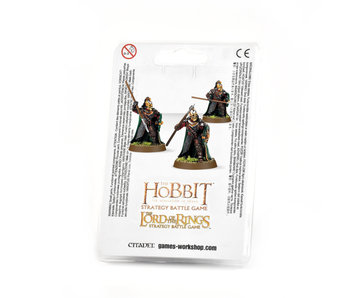 Rohan Royal Guard On Foot