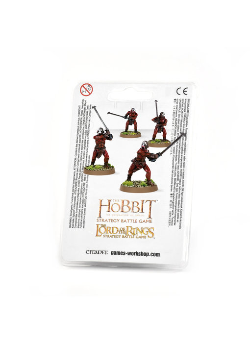 Uruk Hai Berserkers (4)
