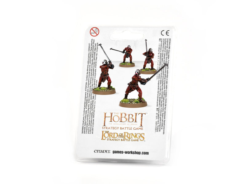 Games Workshop Uruk Hai Berserkers (4)