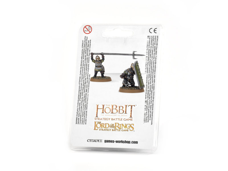 Games Workshop Dwarf Vault Warden Team