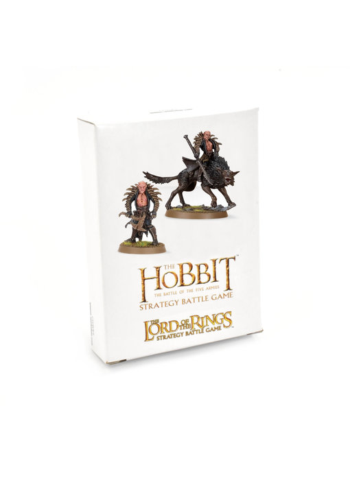 Yazneg Foot & Mounted