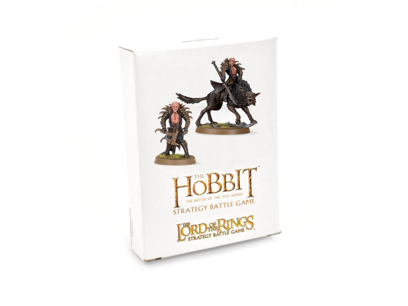 Games Workshop Yazneg Foot & Mounted