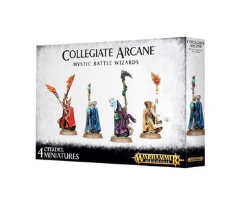 Collegiate Arcane Mystic Battle Wizards