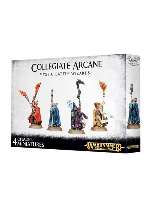 Collegiate Arcane Mystic Battle Wizards