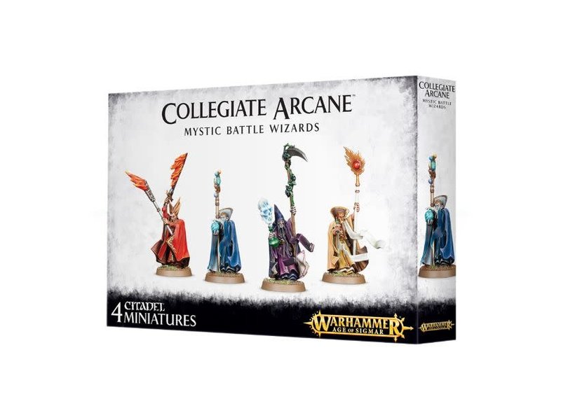 Games Workshop Collegiate Arcane Mystic Battle Wizards