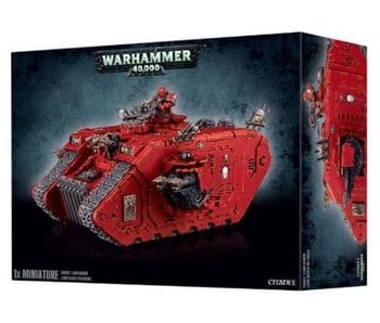 Chaos Space Marines Land Raider Tank