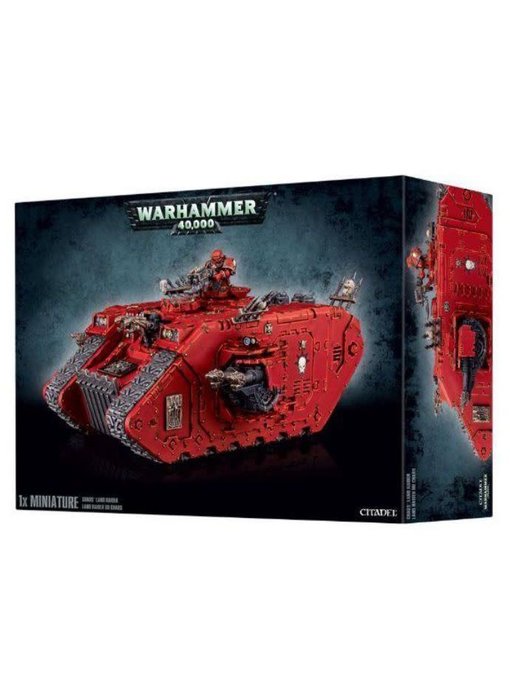 Chaos Space Marines Land Raider Tank