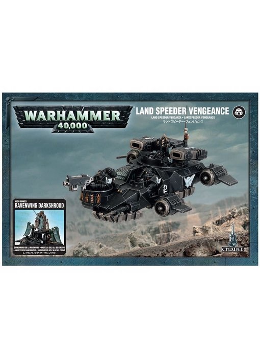 Land Speeder Vengeance / Ravenwing Darkshroud