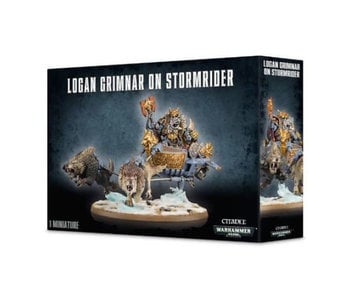 Logan Grimnar On Stormrider