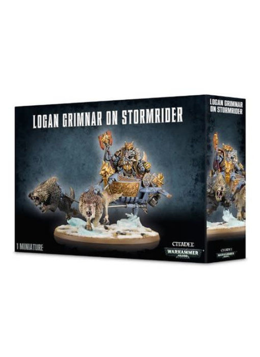 Logan Grimnar On Stormrider