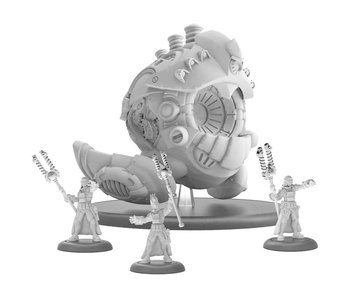 Mercenaries Prime Artificer Nemo And Arcane Mechaniks Box