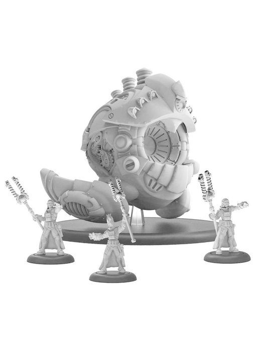 Mercenaries Prime Artificer Nemo And Arcane Mechaniks Box