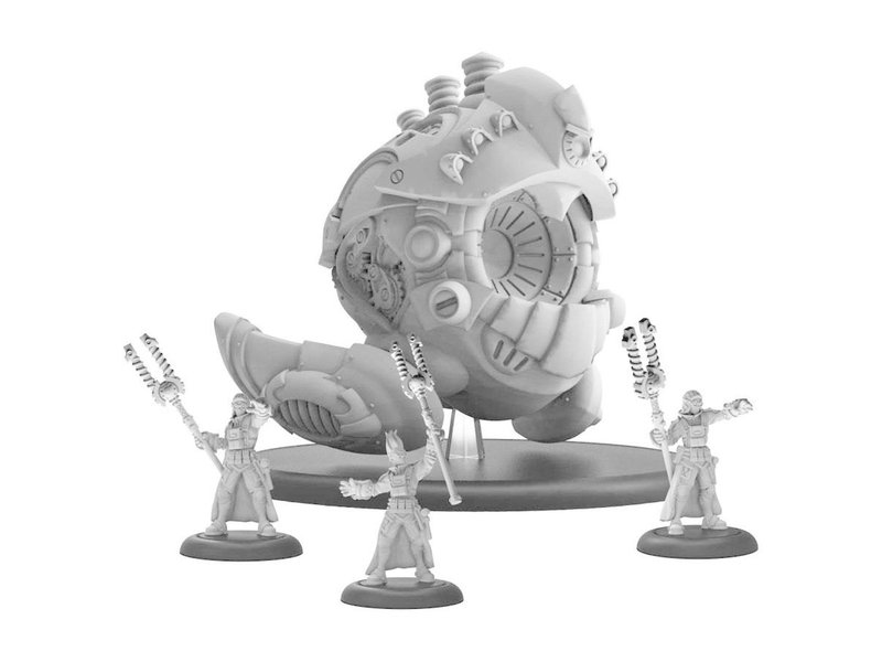 Mercenaries Prime Artificer Nemo And Arcane Mechaniks Box