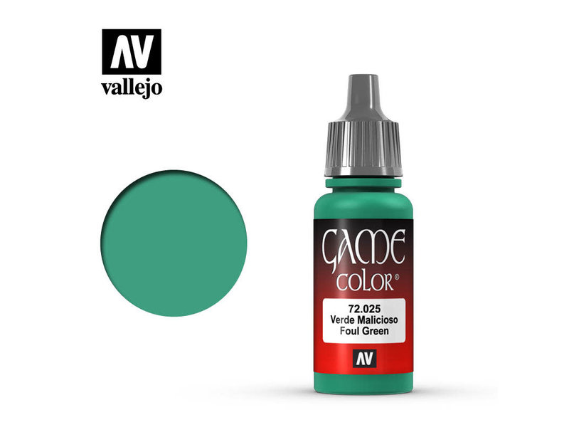 Vallejo Game Color Foul Green (72.025)