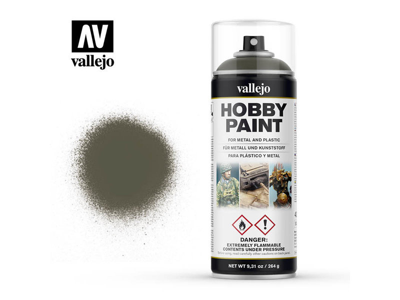 Vallejo Hobby Paint Russian Green 4BO Spray (28.003)